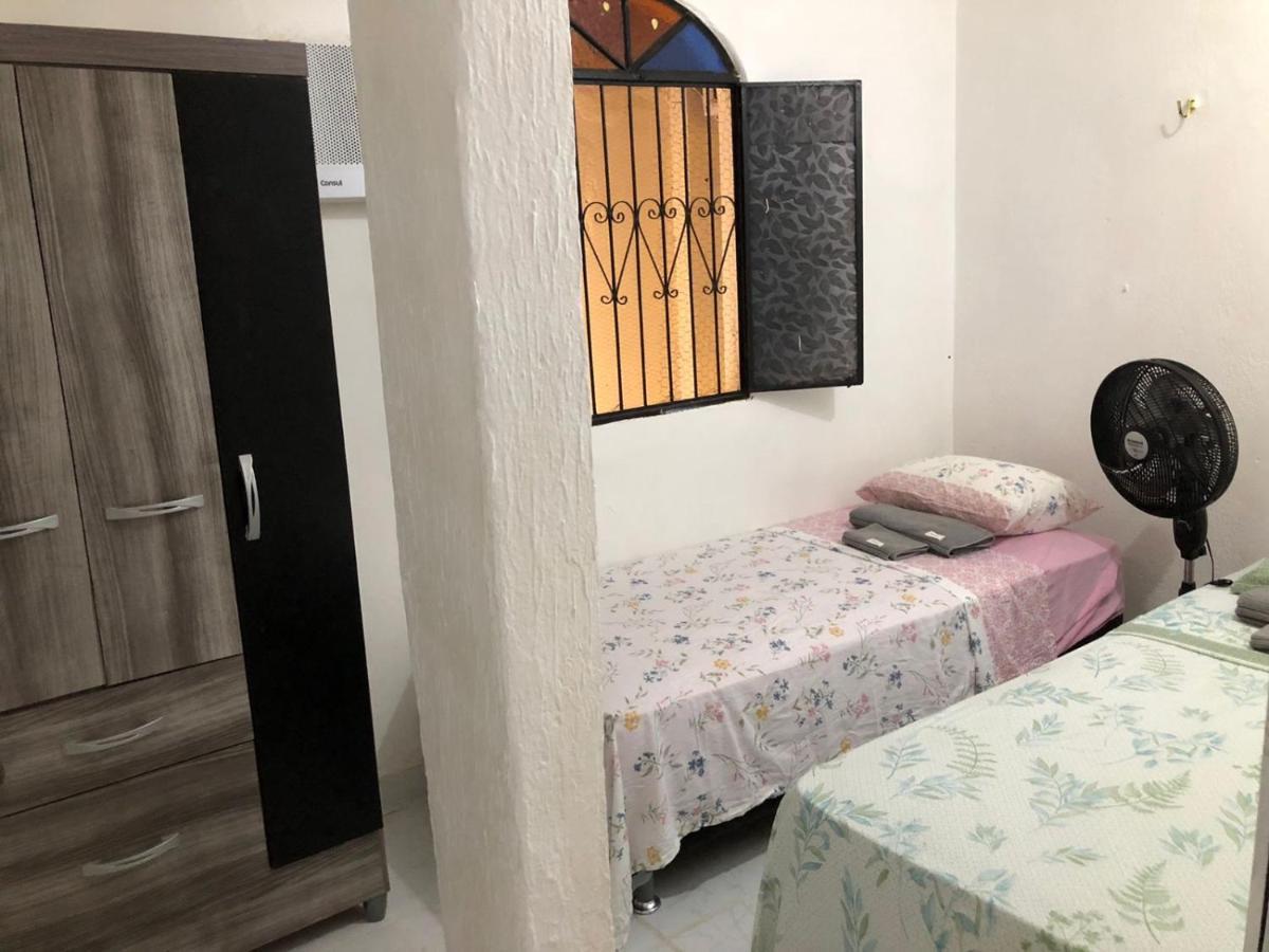 Casa De Hospedes Manaus - Dormitorios Com Cozinha المظهر الخارجي الصورة